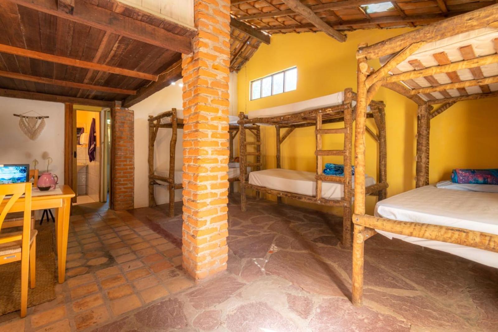 Hospedaria Quintal Dos Sonhos Вале до Капао Екстериор снимка